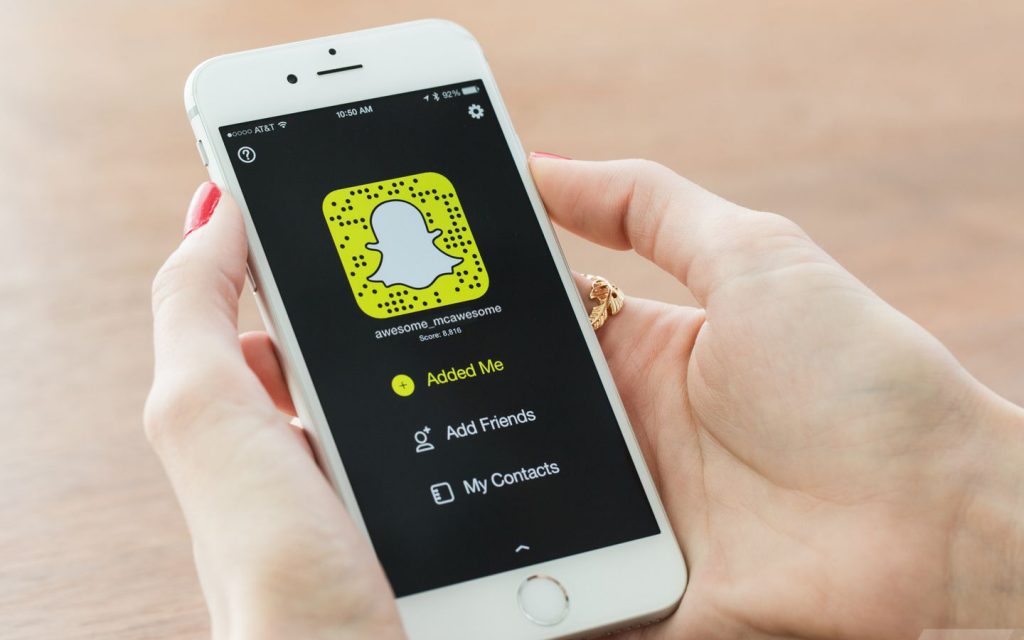 Snapchat For Social Media Marketing Spark Growth