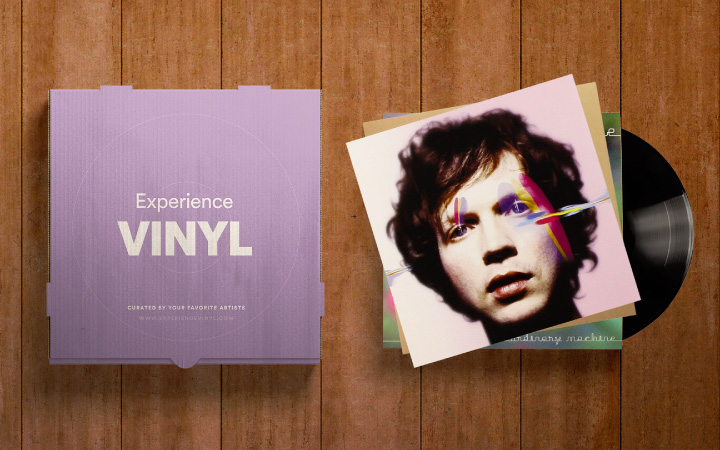 Spark Growth Experience Vinyl
