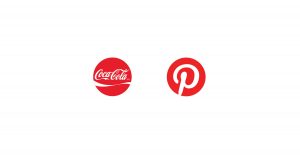 Spark Growth Blog - Comparing Coca-Cola and Pinterest logos