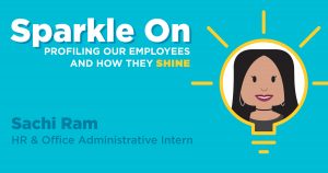Sparkle On Sachi Ram, Spark Growth employee feature