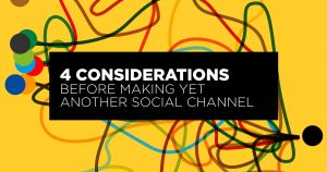 Spark Growth Blog - Social Channel Considerations