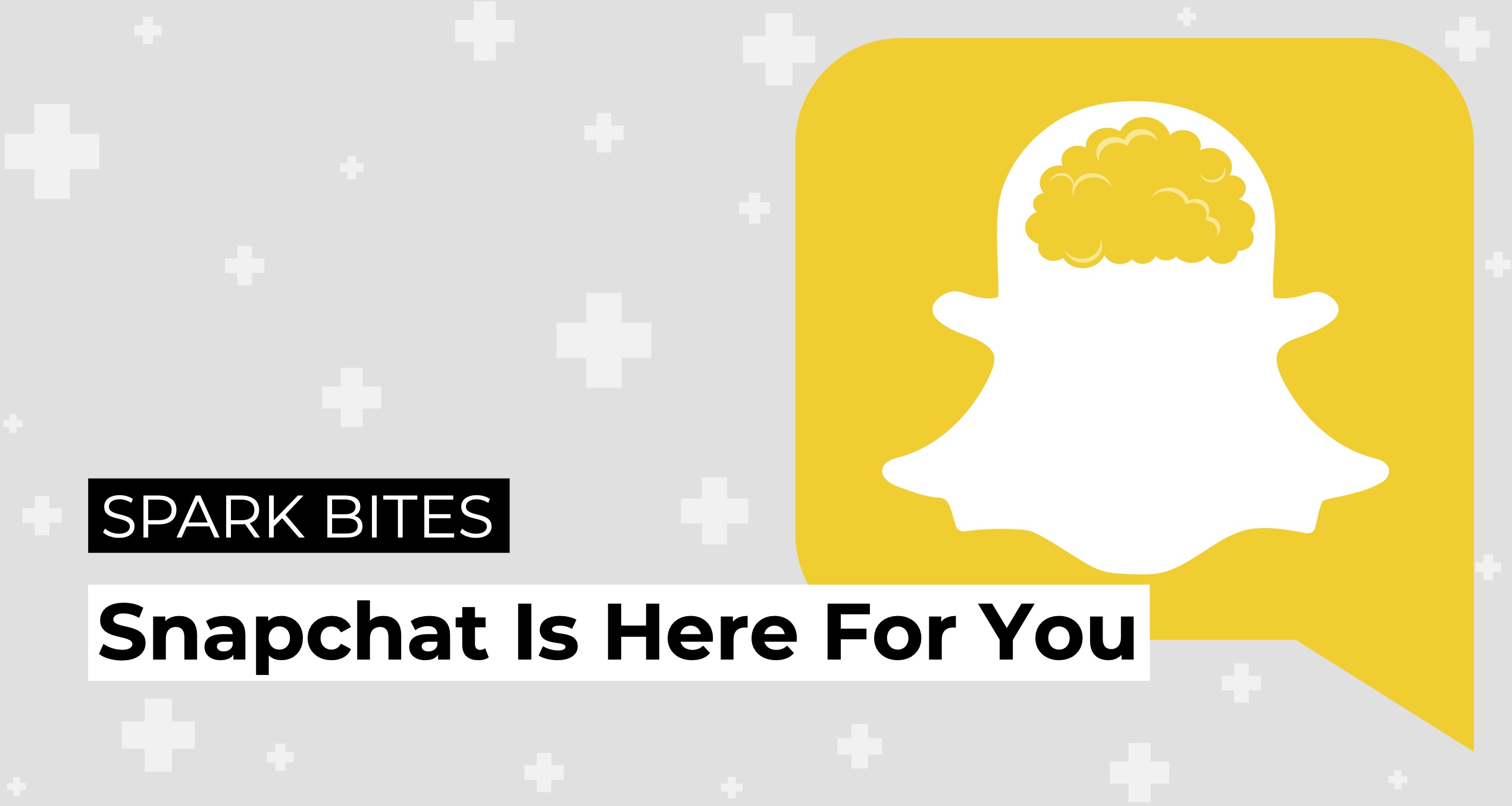 Snapchat released "Here For You" early