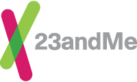 23andMe logo, Spark Growth client