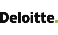 Deloitte logo, Spark Growth client