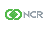 NCR logo, Spark Growth client