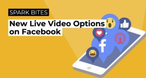 New Live video options on Facebook