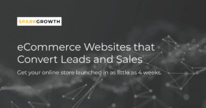 Spark Growth eCommerce Website Design