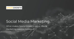 Social Media Marketing from Spark Growth franchise digital marketing agency