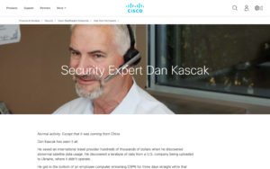 Cisco Stealthwatch Spark Growth Case Study example