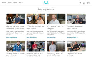 Cisco Stealthwatch Spark Growth Case Study example