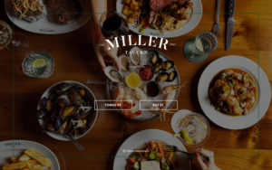 The Miller Tavern, Spark Growth website design client