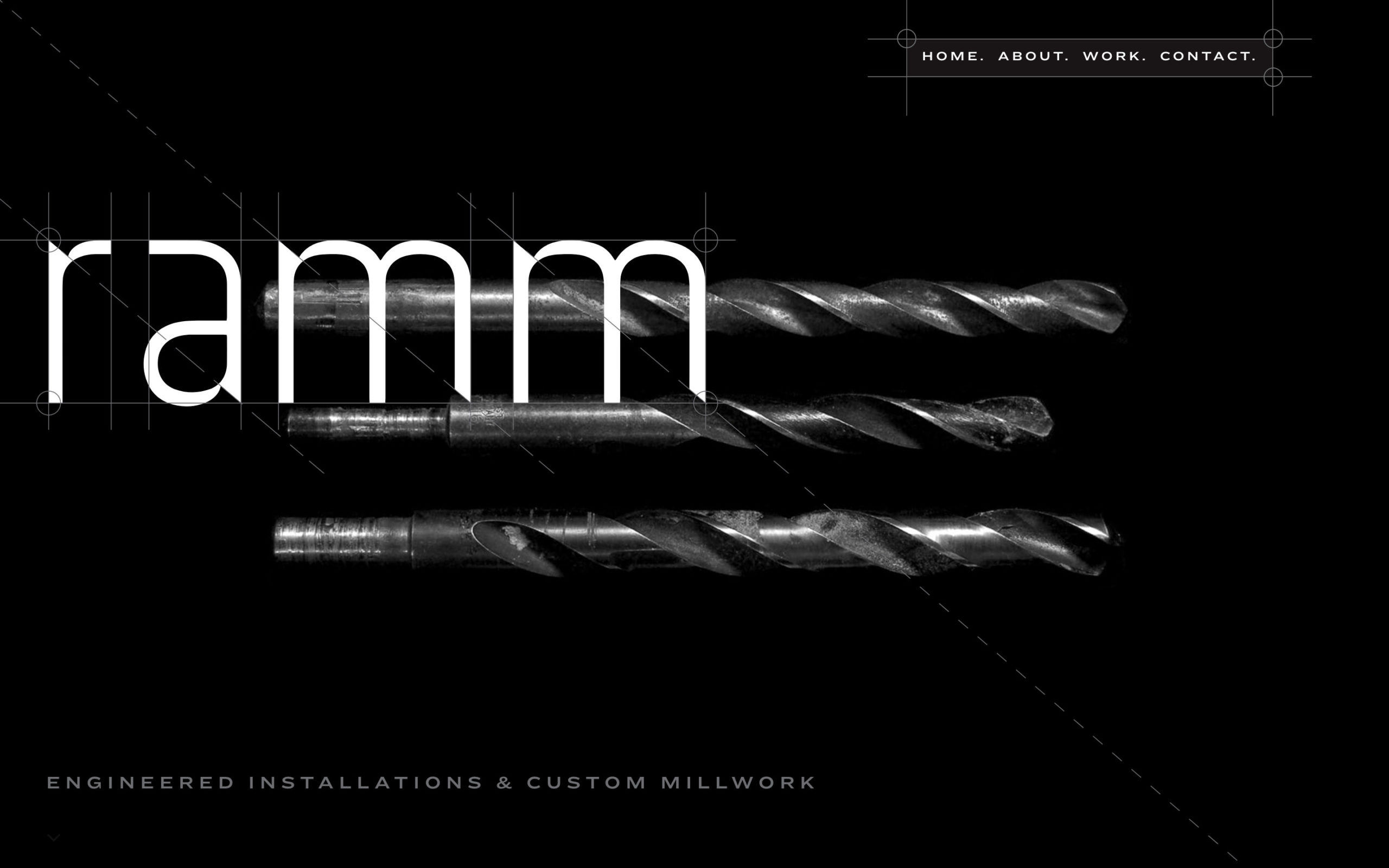 Ramm Design, Spark Growth website design client