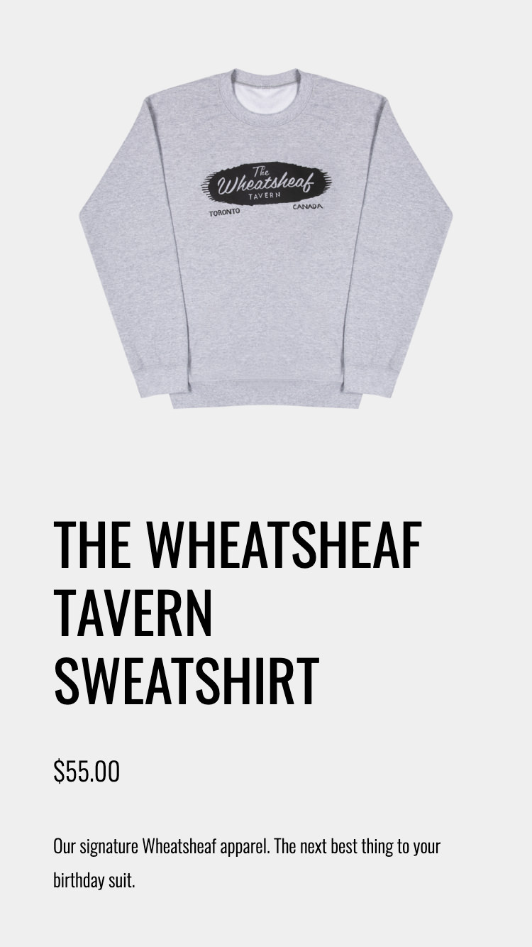 The Wheatsheaf Tavern, Spark Growth website design client