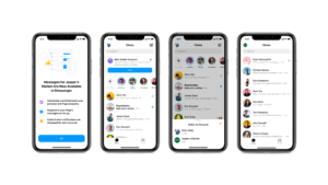 facebook messenger showcases new business inbox in app