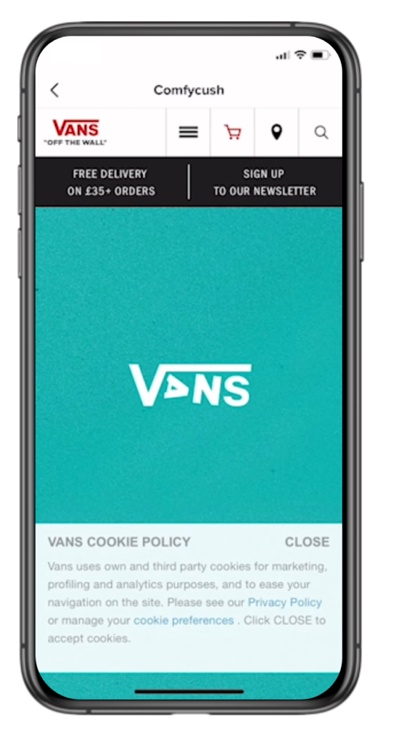 tiktok mobile marketing vans branded takeover on app