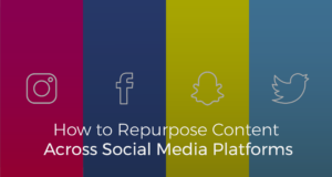 How to repurpose content across social media platforms