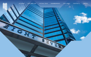 Global Holdings, Spark Growth website design client