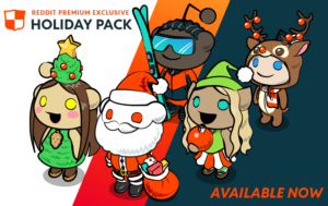 image featuring new holiday accessiries for reddit avatar
