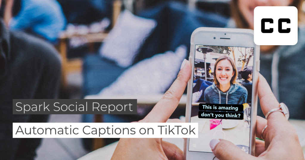 Automatic Captions on TikTok - Spark Growth