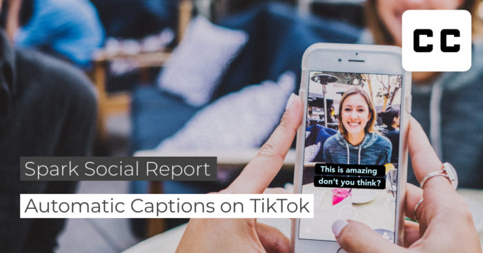 Automatic Captions on TikTok - Spark Growth