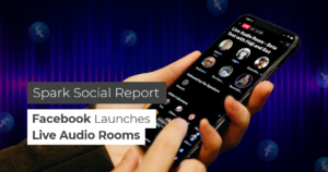 Spark Social Report: Facebook Launches Live Audio Rooms