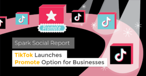 Spark Social Report: TikTok Launches “Promote” Option for Businesses