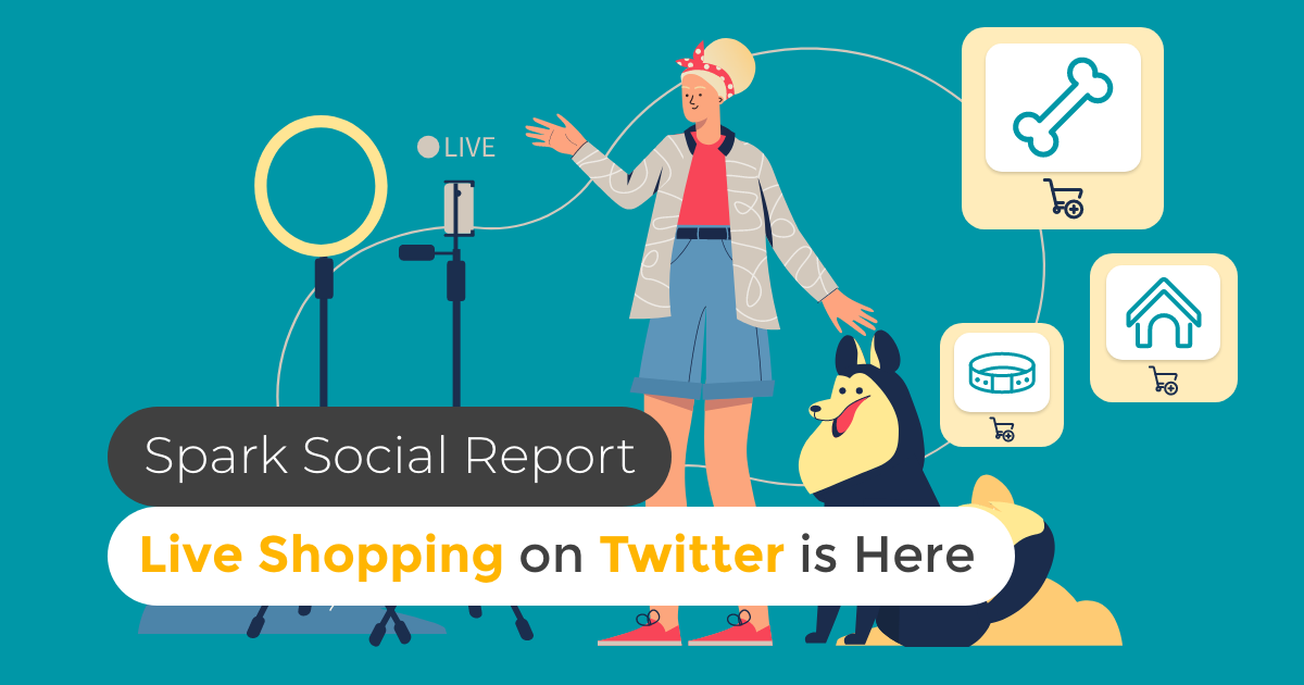 Live Shopping on Twitter is Here