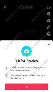 TikTok Integrates Stories in its “For You” Feed