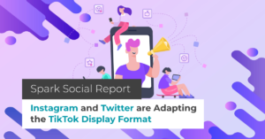 Instagram and Twitter are adapting the TikTok display format
