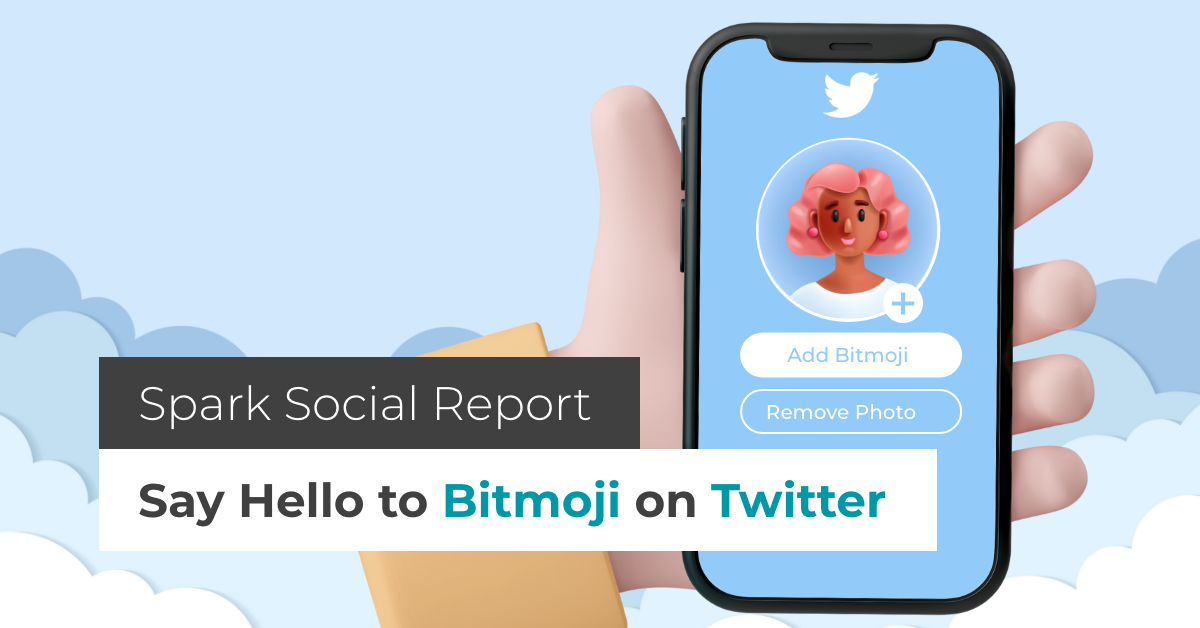 Say Hello to Bitmoji on Twitter
