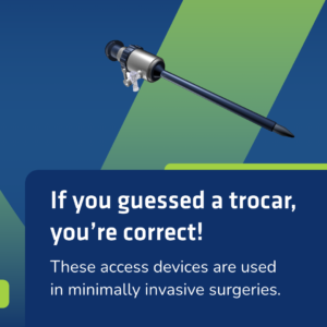 Viant "guess the medical device" graphic example of our work.