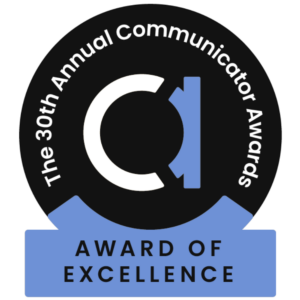 Spark Growth won the "Award of Excellence" for MHA at The 30th Annual Communicator awards