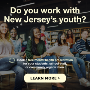 MHA ad "Do you work with New Jersey's youth?"