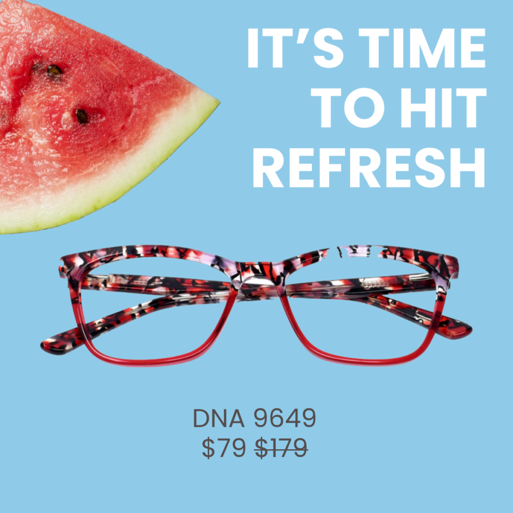 iLook Glasses DNA 9649 is now $79, originally $179.