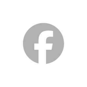 facebook grey icon