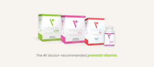 Vitafol vitamins are the #1 prescribed prenatal vitamins.