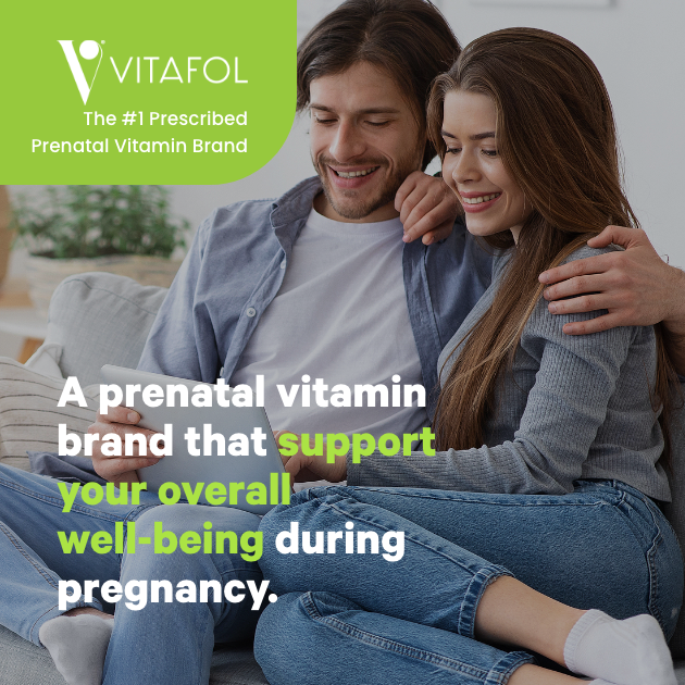 Vitafol Vitamins support your overall well-being during pregnancy.