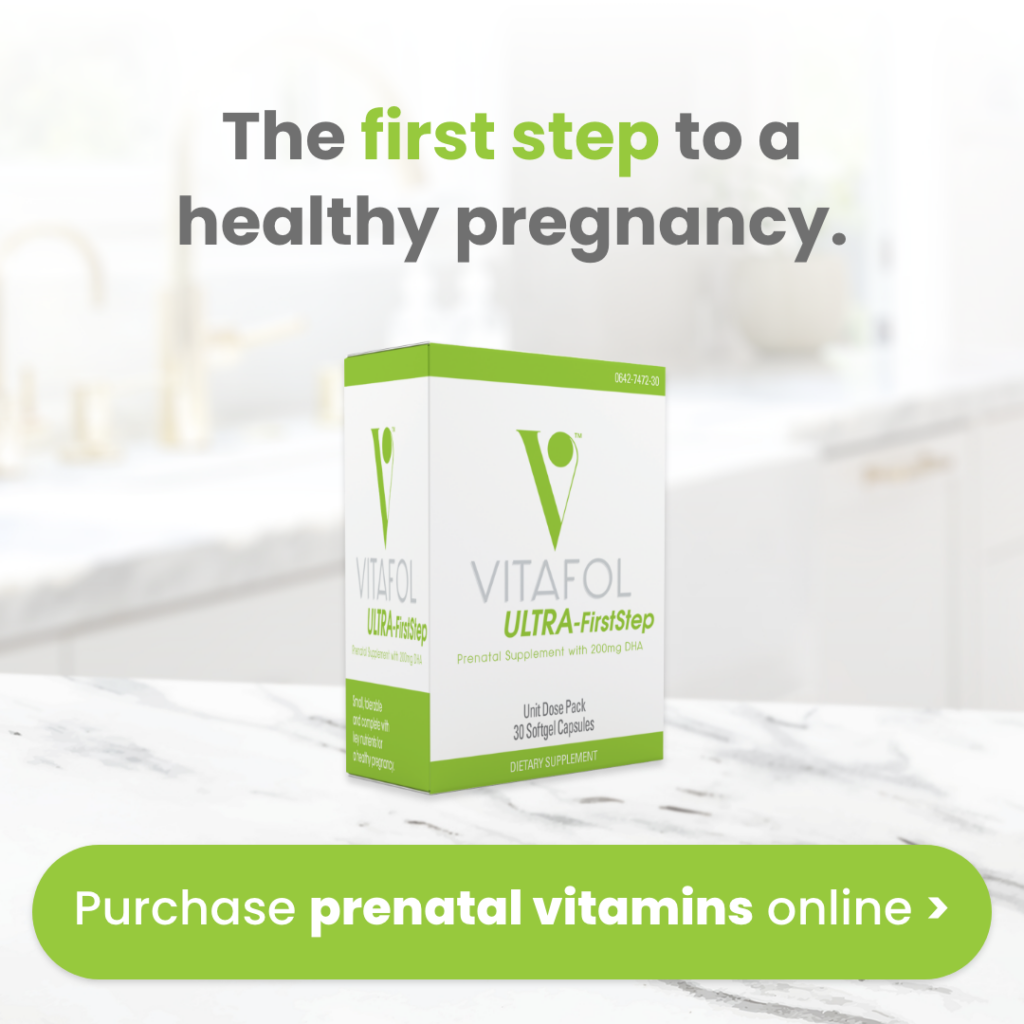 Purchase Vitafol prenatal vitamins online.