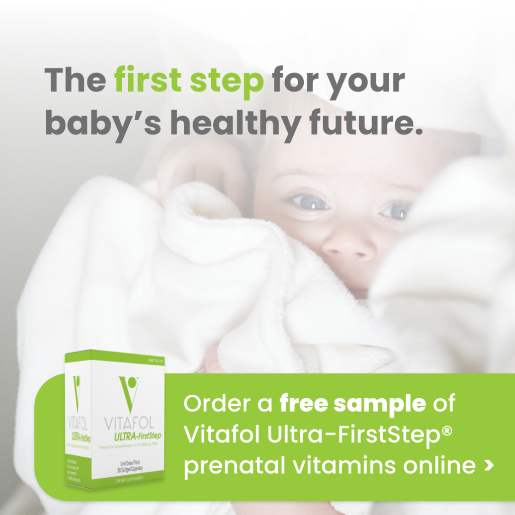 Order a free sample of Vitafol Vitamins.