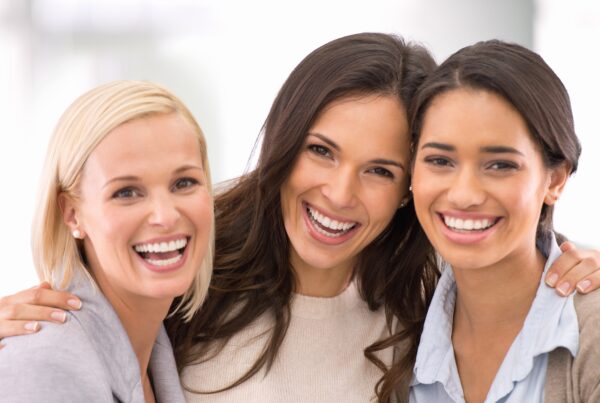 article banner featuring a group of women