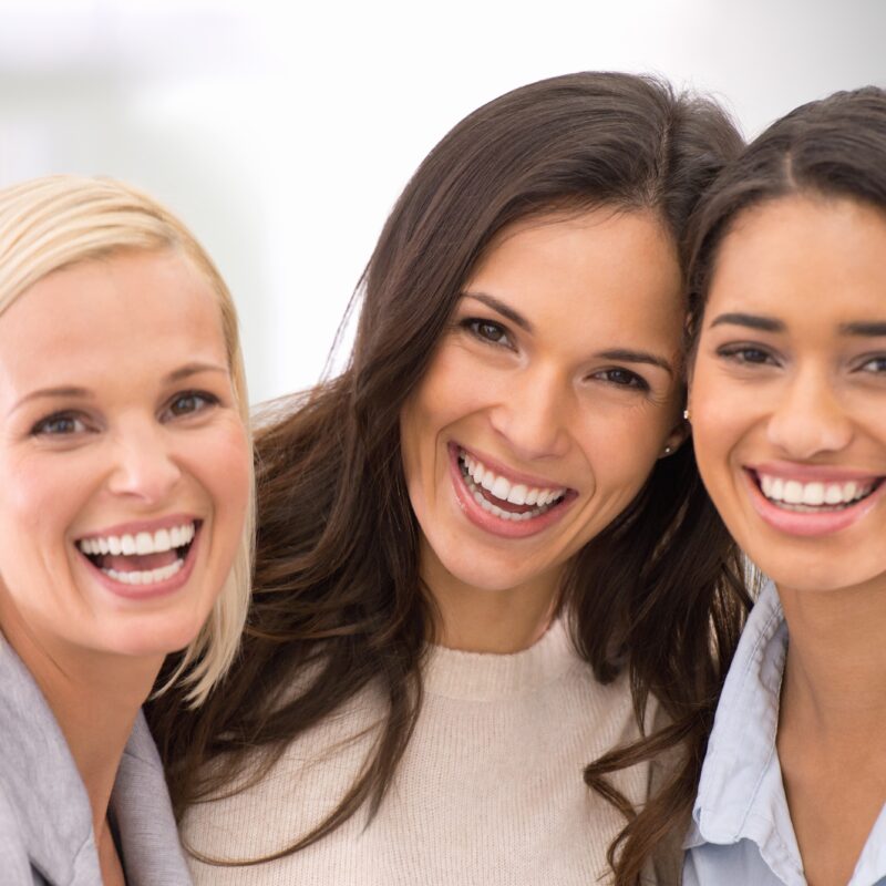 article banner featuring a group of women