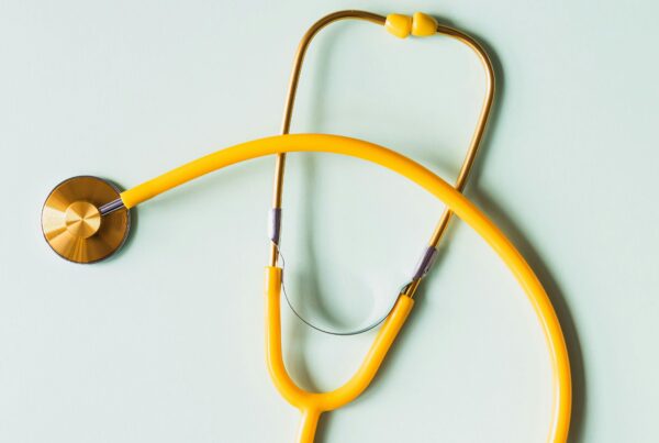 banner image featuring a stethoscope for the article Healthcare Marketing Services: Key Benefits to Consider