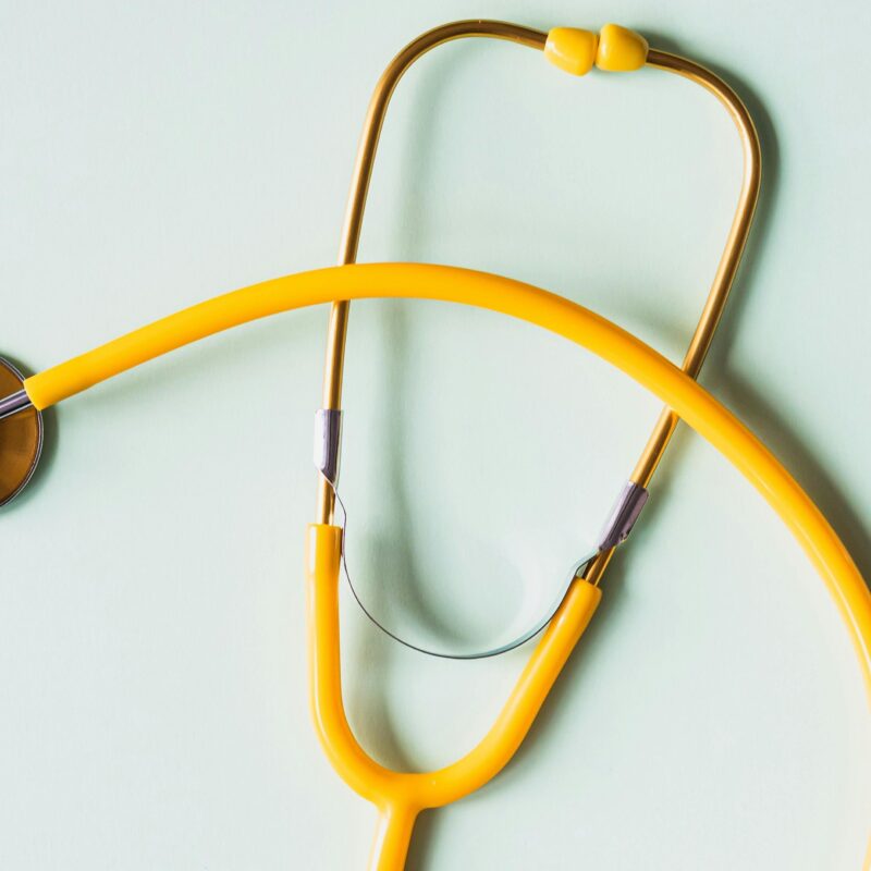 banner image featuring a stethoscope for the article Healthcare Marketing Services: Key Benefits to Consider