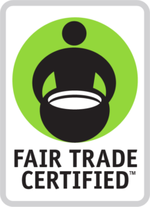 image of fair trade certified label