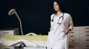 The Pioneering Women Who Changed Healthcare article banner image featuring a female healthcare provider